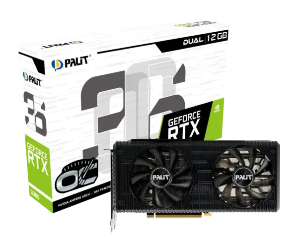 Palit :: OC StormX 3060 RTX™ GeForce - Products Palit 本体 12GB 3060 RTX GeForce グラフィックボード・グラボ・ビデオカード