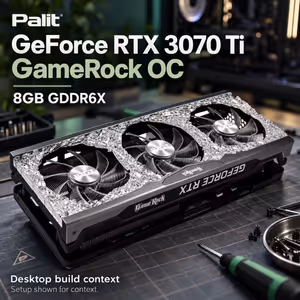 Palit GeForce RTX 3070 Ti GameRock OC 8GB - Best Deal - South Africa - image 2