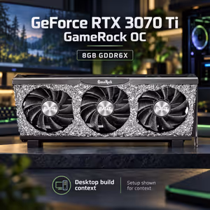 Palit GeForce RTX 3070 Ti GameRock OC 8GB - Best Deal - South Africa - image 4