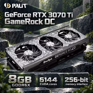 Palit GeForce RTX 3070 Ti GameRock OC 8GB - Best Deal - South Africa - image 5
