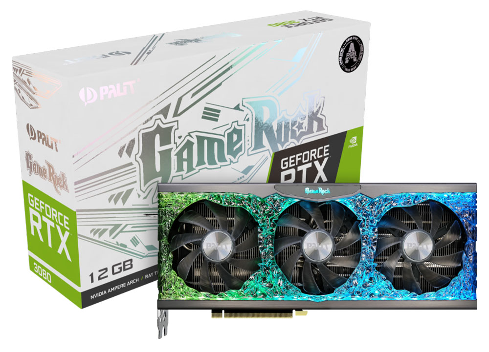 Palit GeForce RTX 3080 GameRock LHR 12GB - Best Deal - South Africa