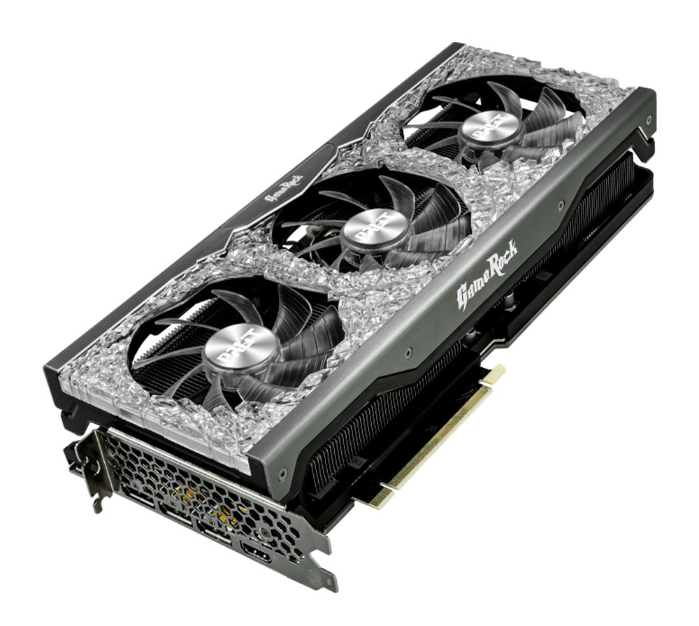 Palit GeForce RTX 3080 GameRock LHR 12GB - Best Deal - South
