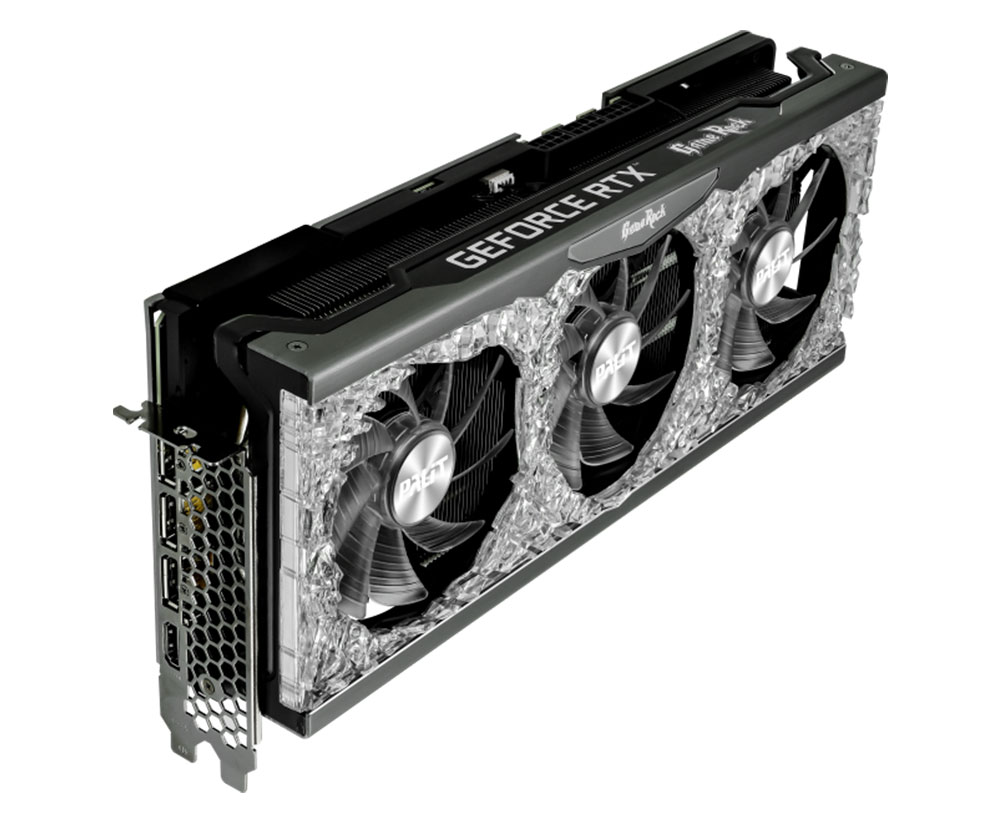 Palit GeForce RTX 3080 GameRock LHR 12GB - Best Deal - South