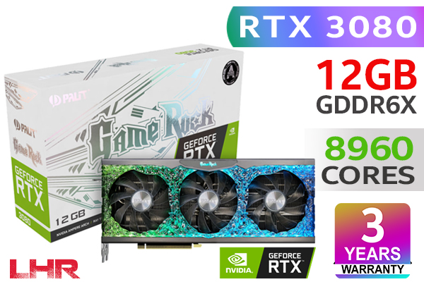 Palit NVIDIA GeForce RTX 3080 Gamerock OC Tri Fan New Releases