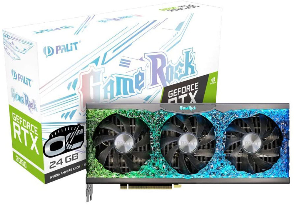 Palit GeForce RTX 3090 Game Rock 24GB - Best Deal - South Africa