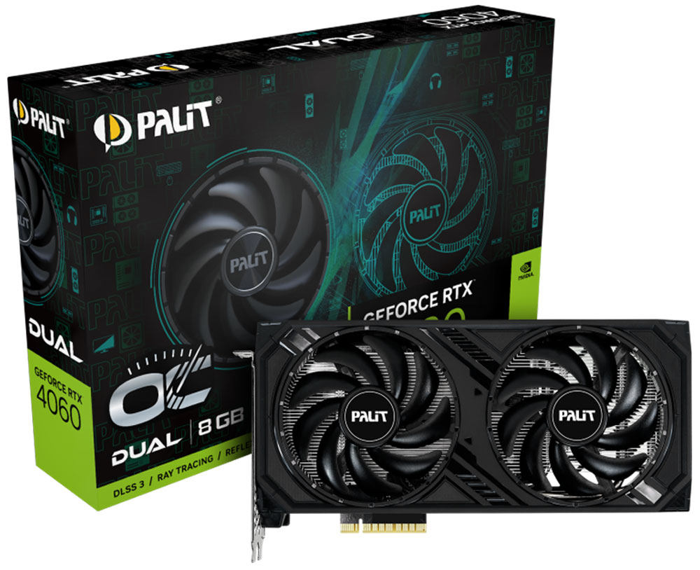 PALIT GeForce RTX 4060 INFINITY 2 8GB 【公式通販】