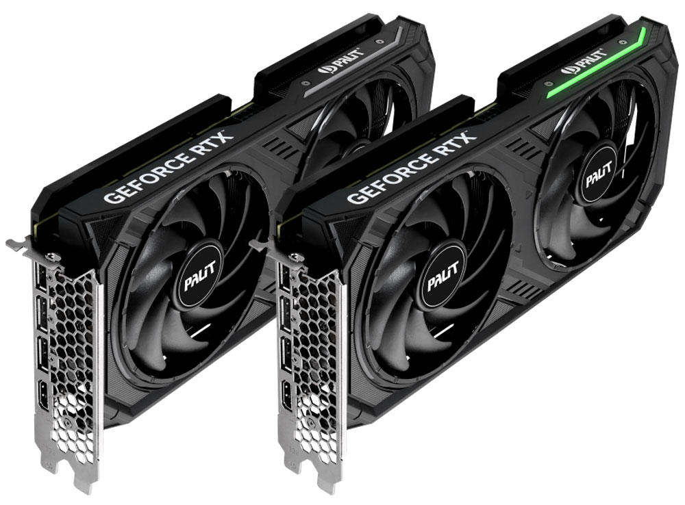 Buy Palit GeForce RTX 4060 Ti Dual 8GB GDDR6 | High-Performance 