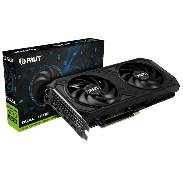Buy Palit GeForce RTX 4070 Super Dual 12GB GDDR6X - High