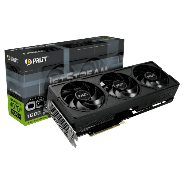 Buy Palit GeForce RTX 4070 Ti SUPER JetStream OC - 16GB GDDR6X