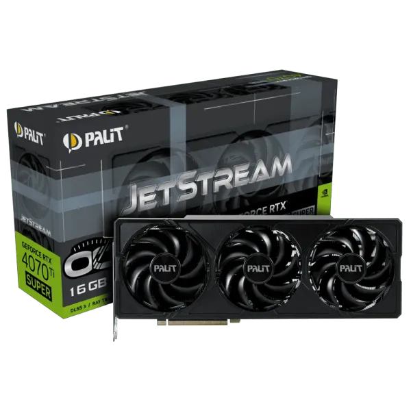 Buy Palit GeForce RTX 4070 Ti SUPER JetStream OC - 16GB GDDR6X