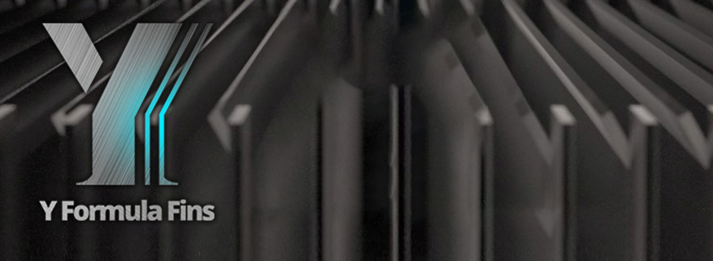 Palit GeForce RTX 4080 SUPER GamingPro - Y Formula Fins Desktop View