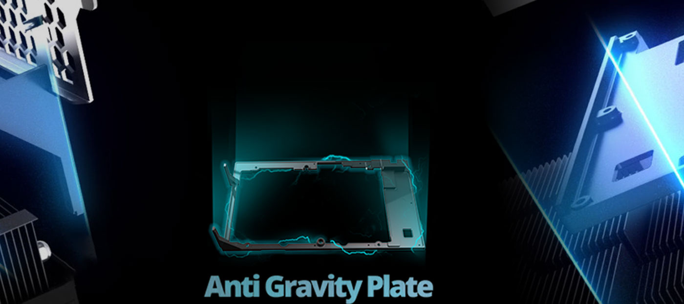 Palit GeForce RTX 4080 SUPER GamingPro Anti-Gravity Plate - Desktop View
