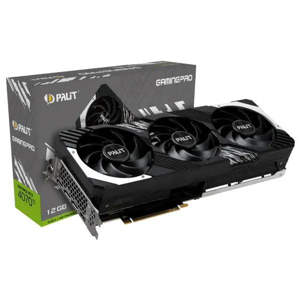 Buy Palit GeForce RTX 4070 Ti GamingPro 12GB - High-Performance