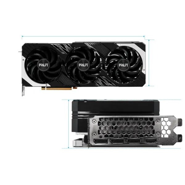 Buy Palit GeForce RTX 4070 Ti GamingPro 12GB - High-Performance