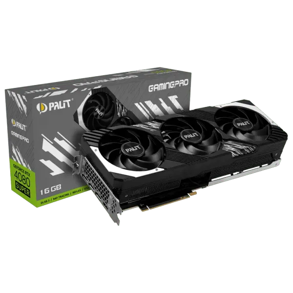 Buy Palit GeForce RTX 4080 SUPER GamingPro 16GB GDDR6X | Ultimate