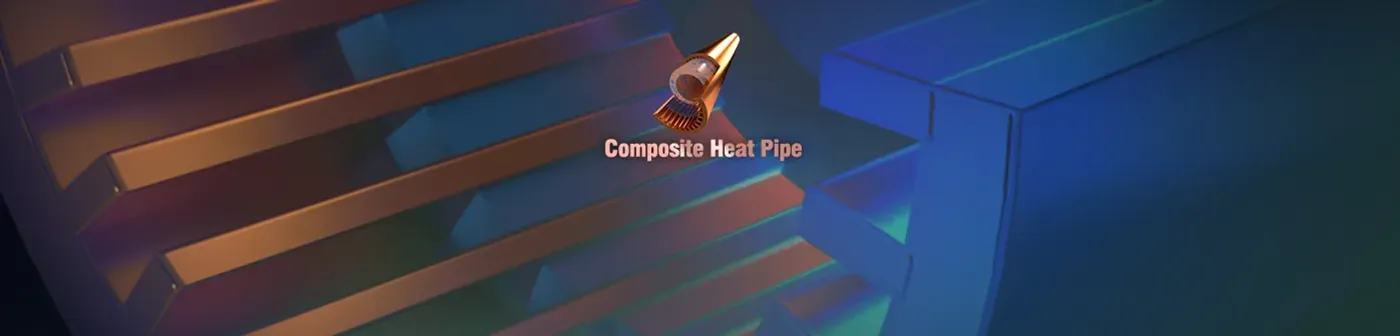 Palit RTX 5060 OC Composite Heat Pipe cooling system visualization