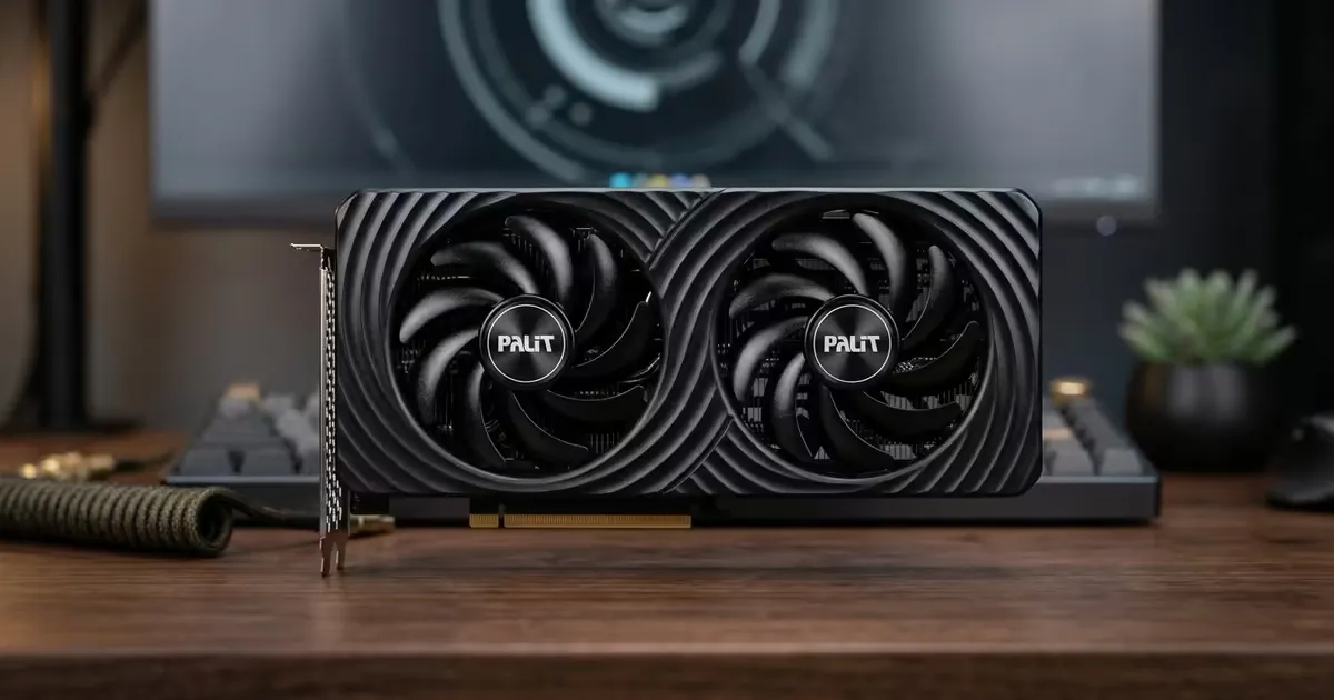 Palit GeForce RTX 5060 Dual 8GB GDDR7 Graphics Card | Evetech