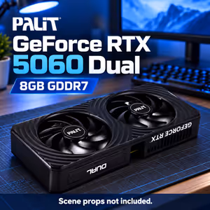 Palit GeForce RTX 5060 Dual 8GB GDDR7 Graphics Card - image 2