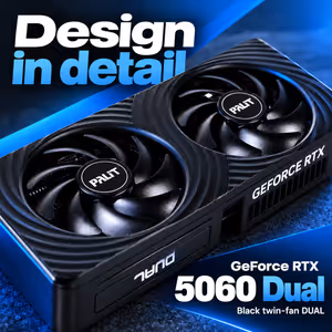 Palit GeForce RTX 5060 Dual 8GB GDDR7 Graphics Card - image 4