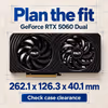 Palit GeForce RTX 5060 Dual 8GB GDDR7 Graphics Card - image 5