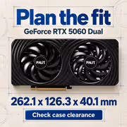 Palit GeForce RTX 5060 Dual 8GB GDDR7 Graphics Card - image 5