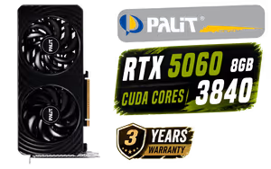 Palit GeForce RTX 5060 Dual 8GB GDDR7  - Image 1