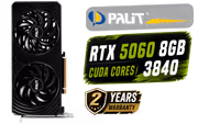 Palit GeForce RTX 5060 Dual 8GB GDDR7 Graphics Card - image 1