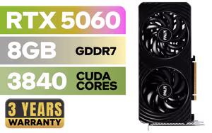 Palit GeForce RTX 5060 Dual 8GB GDDR7  - Image 1