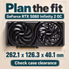 Palit GeForce RTX 5060 Infinity 2 OC 8GB GDDR7 GPU - image 5