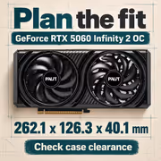 Palit GeForce RTX 5060 Infinity 2 OC 8GB GDDR7 GPU - image 5