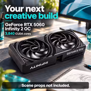 Palit GeForce RTX 5060 Infinity 2 OC 8GB GDDR7 GPU - image 6