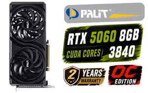 Palit GeForce RTX 5060 Infinity 2 OC 8GB GDDR7 - Image 1