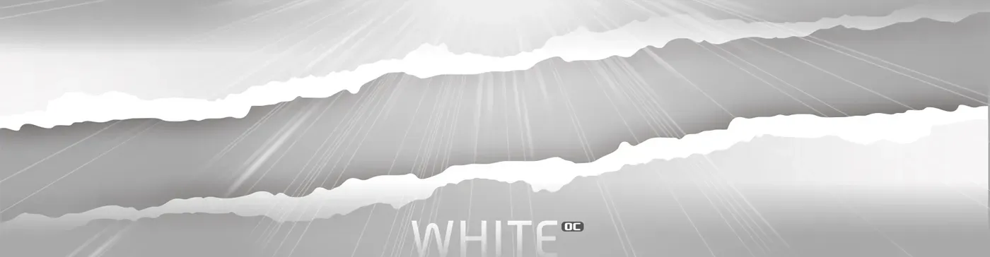 Palit GeForce RTX 5060 OC Graphics Card White Edition desktop view