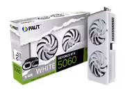 Palit GeForce RTX 5060 OC 8GB GDDR7 - White GPU - image 17