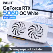 Palit GeForce RTX 5060 OC 8GB GDDR7 - White GPU - image 2