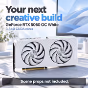Palit GeForce RTX 5060 OC 8GB GDDR7 - White GPU - image 3