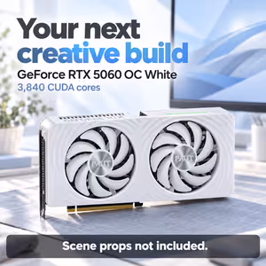 Palit GeForce RTX 5060 OC 8GB GDDR7 - White GPU - image 3
