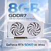 Palit GeForce RTX 5060 OC 8GB GDDR7 - White GPU - image 4