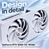 Palit GeForce RTX 5060 OC 8GB GDDR7 - White GPU - image 5