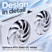 Palit GeForce RTX 5060 OC 8GB GDDR7 - White GPU - image 5