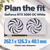 Palit GeForce RTX 5060 OC 8GB GDDR7 - White GPU - image 6