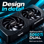 Palit GeForce RTX 5060 Ti DUAL 8GB PCIe Gen 5 - image 2