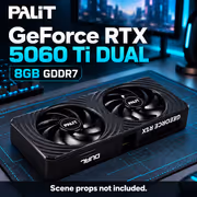 Palit GeForce RTX 5060 Ti DUAL 8GB PCIe Gen 5 - image 3