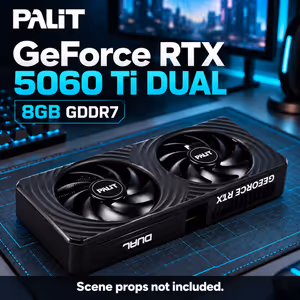 Palit GeForce RTX 5060 Ti DUAL 8GB PCIe Gen 5 - image 3