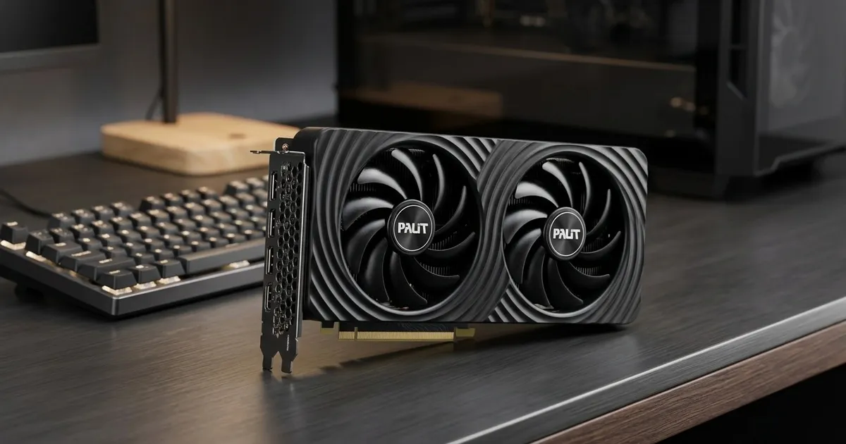 咚どん 新品未使用 PALIT RTX 5060Ti 8GB Palit GeForce RTX 5060 Ti DUAL 8GB PCIe Gen 5 | Evetech