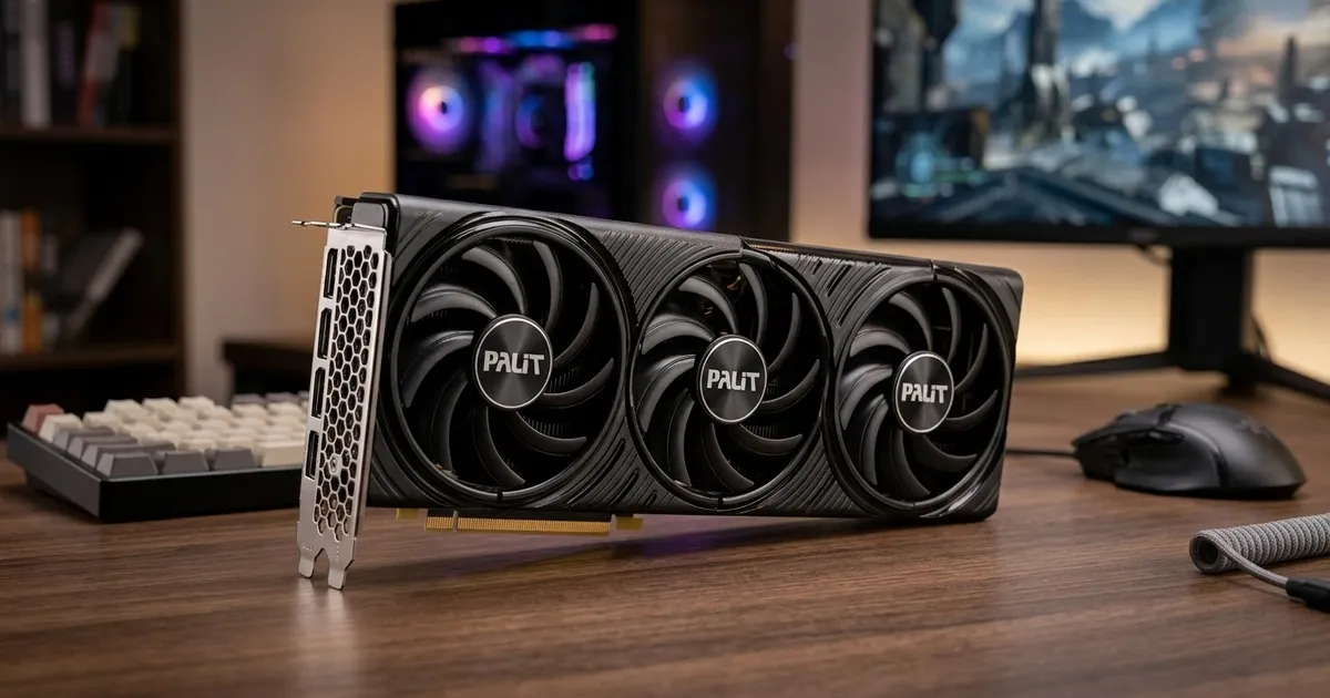 Palit GeForce RTX 5060 Ti Infinity 16GB GDDR7 GPU | Evetech