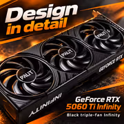 Palit GeForce RTX 5060 Ti Infinity 16GB GDDR7 GPU - image 5
