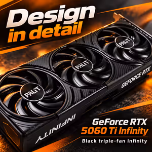 Palit GeForce RTX 5060 Ti Infinity 16GB GDDR7 GPU - image 5