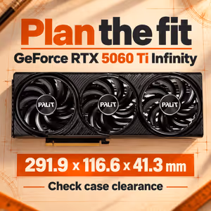 Palit GeForce RTX 5060 Ti Infinity 16GB GDDR7 GPU - image 6