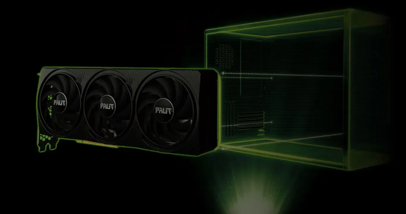 Palit GeForce RTX 5060 Ti Infinity 16GB GDDR7 GPU | Evetech